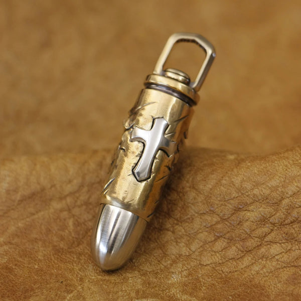 Silver Skull Pendant-ToShay.org