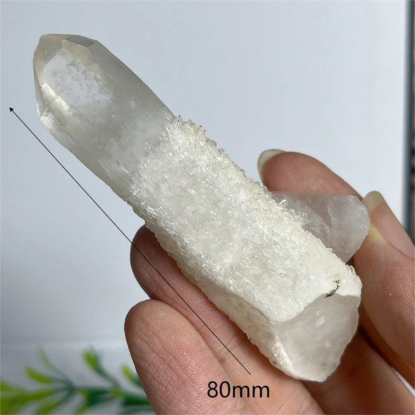 Clear Pineapple Quartz Cluster-ToShay.org