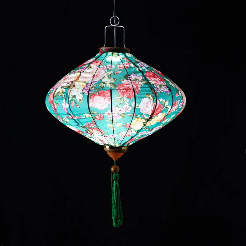 Silk Palace Lantern-ToShay.org