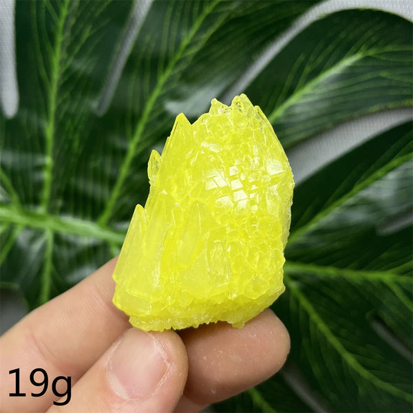 Yellow Sulfur Clusters-ToShay.org