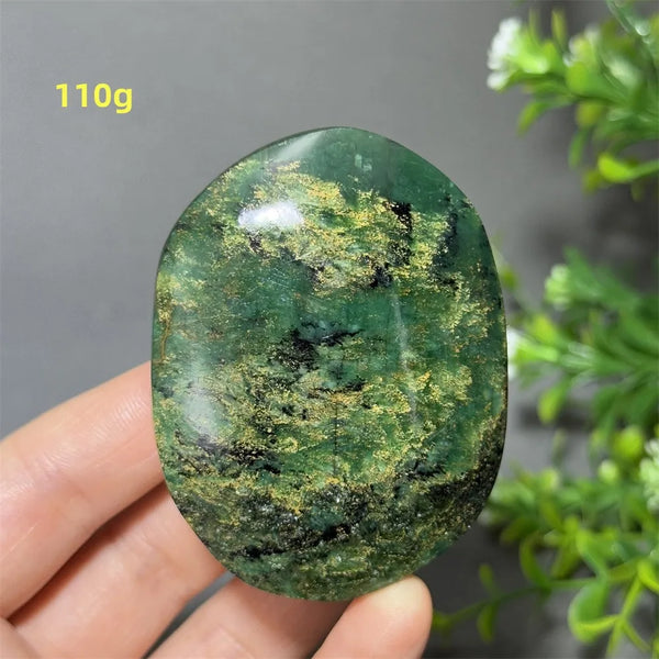 Green Emerald Palm Stone-ToShay.org