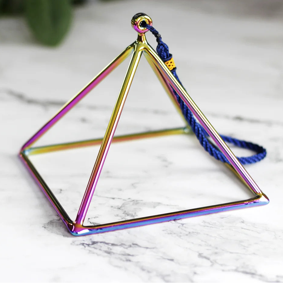 Rainbow Singing Pyramid-ToShay.org