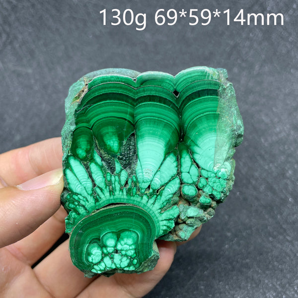Green Malachite Slice-ToShay.org