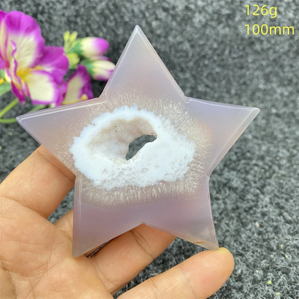 Grey Agate Star-ToShay.org