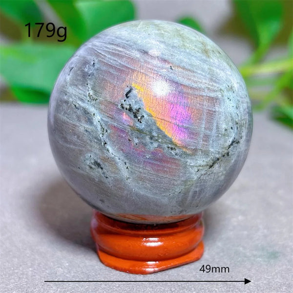 Purple Labradorite Ball-ToShay.org