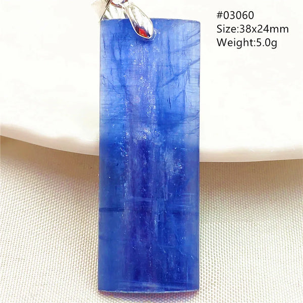 Blue Kyanite Pendant-ToShay.org