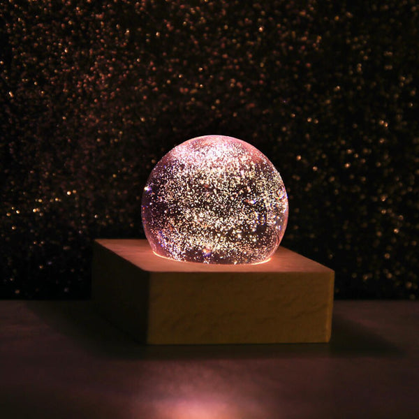 Luminous Crystal Ball-ToShay.org