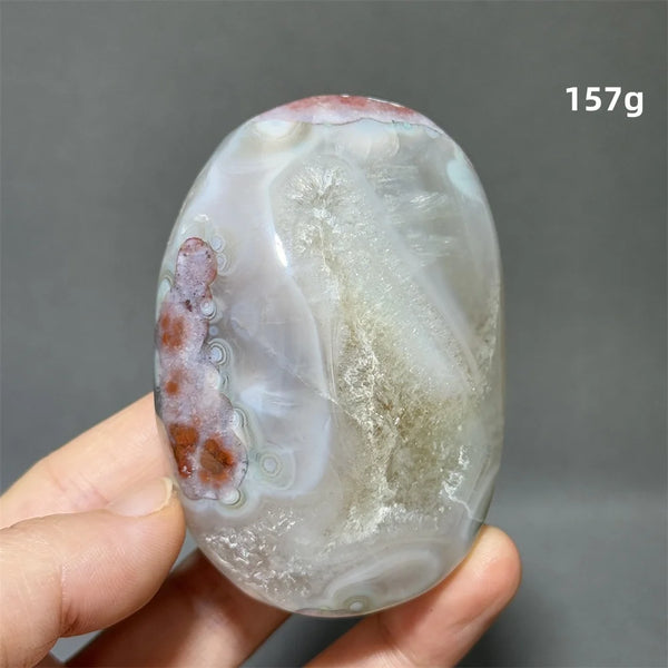 Green Sakura Agate-ToShay.org
