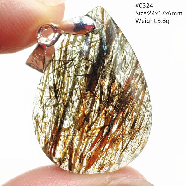 Copper Black Rutilated Quartz-ToShay.org