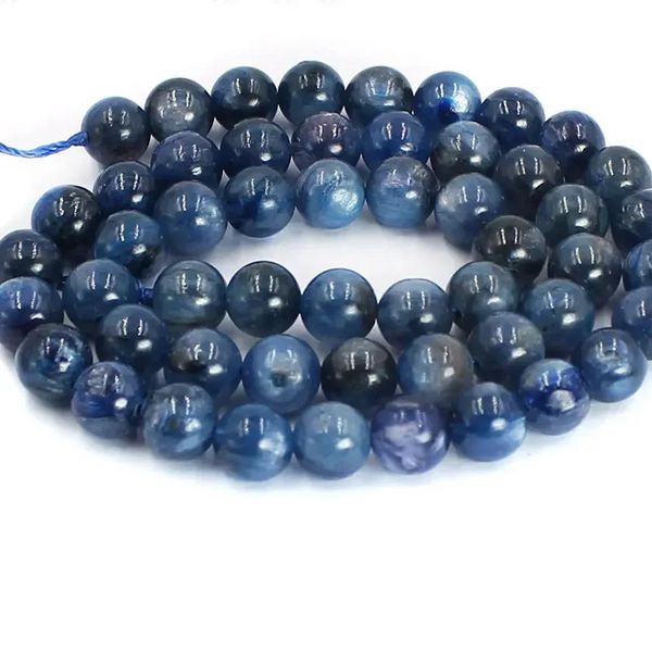 Blue Kyanite Beads-ToShay.org