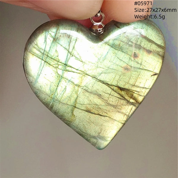 Blue Light Labradorite Pendant-ToShay.org