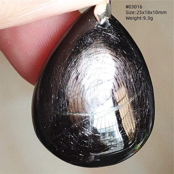 Black Hypersthene Pendant-ToShay.org