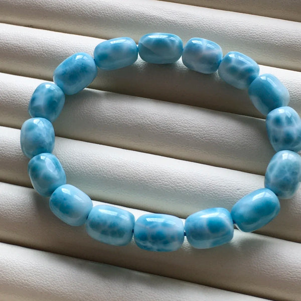 Blue Larimar Bracelet-ToShay.org