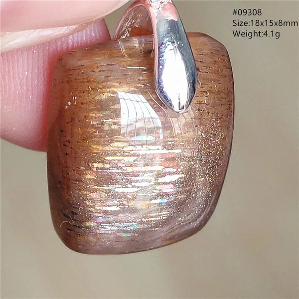 Black Sunstone Orange Moonstone-ToShay.org