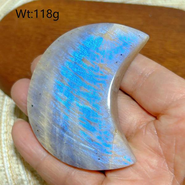 Blue Falshy Moonstone Moon-ToShay.org