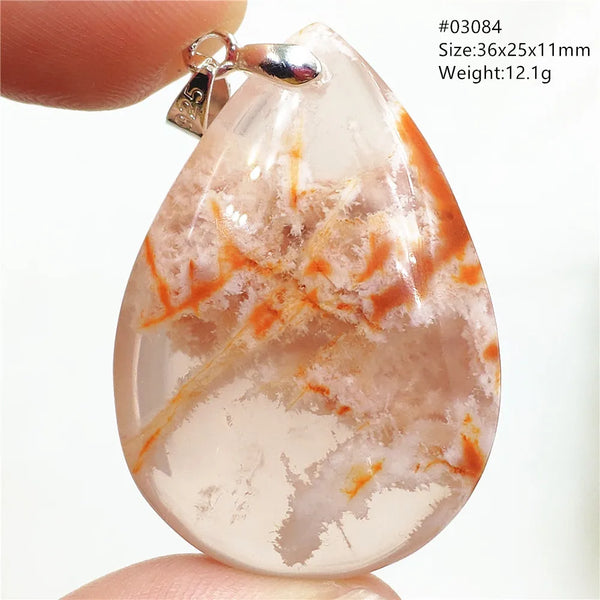 White Orange Phantom Pendant-ToShay.org