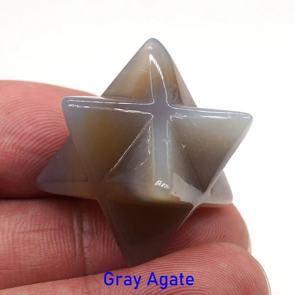 Merkaba Crystal Stars-ToShay.org