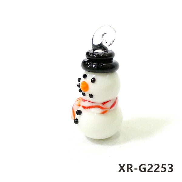 Snowman Pendant-ToShay.org