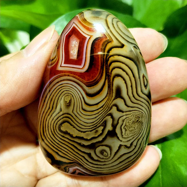 Red Lace Sardonyx Agate-ToShay.org