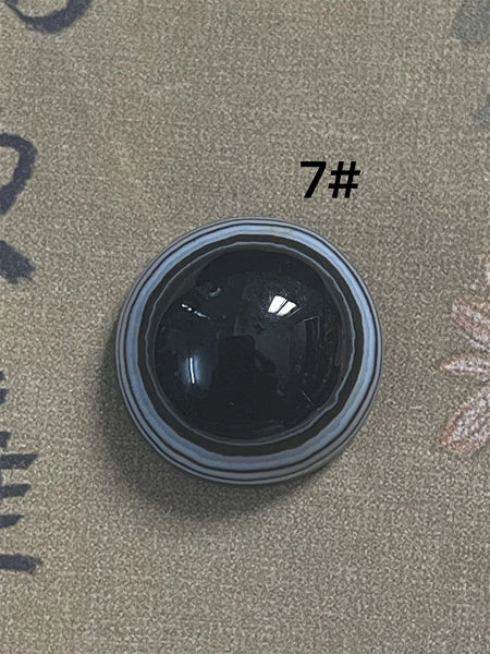 Black White Sheep Eye Agate-ToShay.org