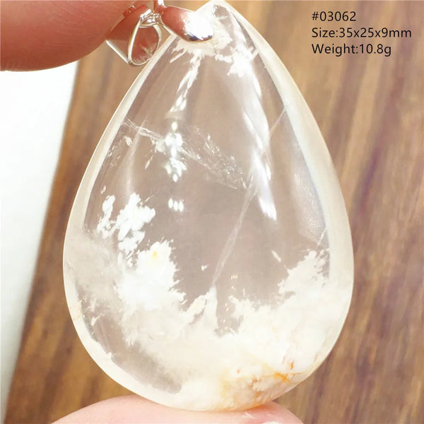 White Orange Phantom Pendant-ToShay.org