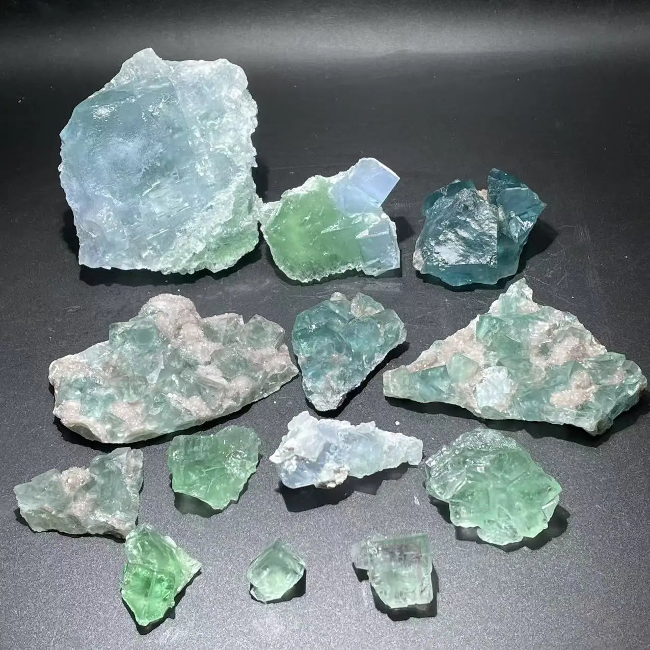 Green Fluorite Crystal-ToShay.org