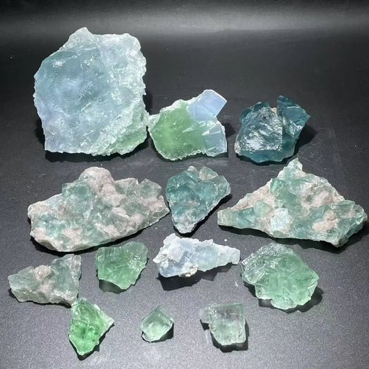 Green Fluorite Crystal-ToShay.org