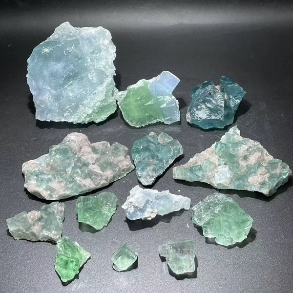 Green Fluorite Crystal-ToShay.org