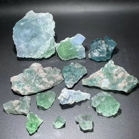 Green Fluorite Crystal-ToShay.org