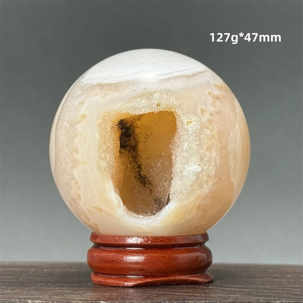 Yellow Quartz Agate Druzy-ToShay.org
