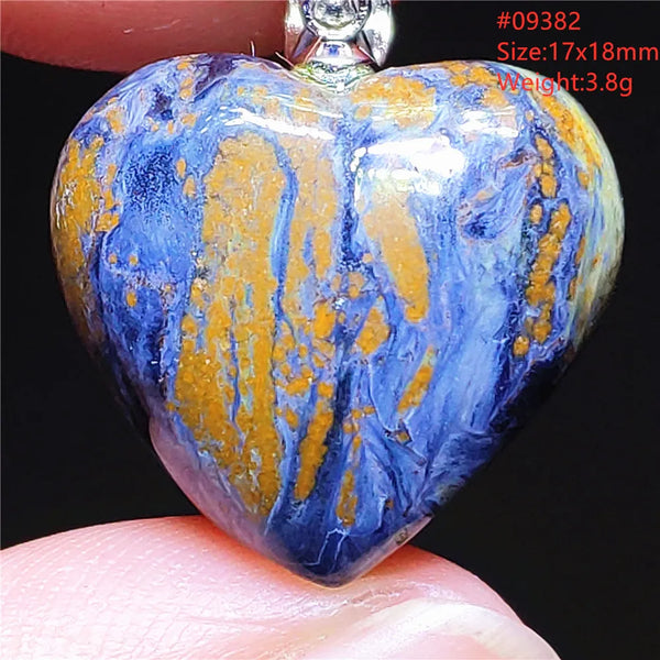 Blue Fire Pietersite Heart-ToShay.org