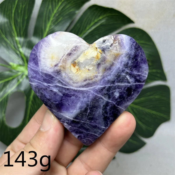 Purple Sugilite Heart-ToShay.org