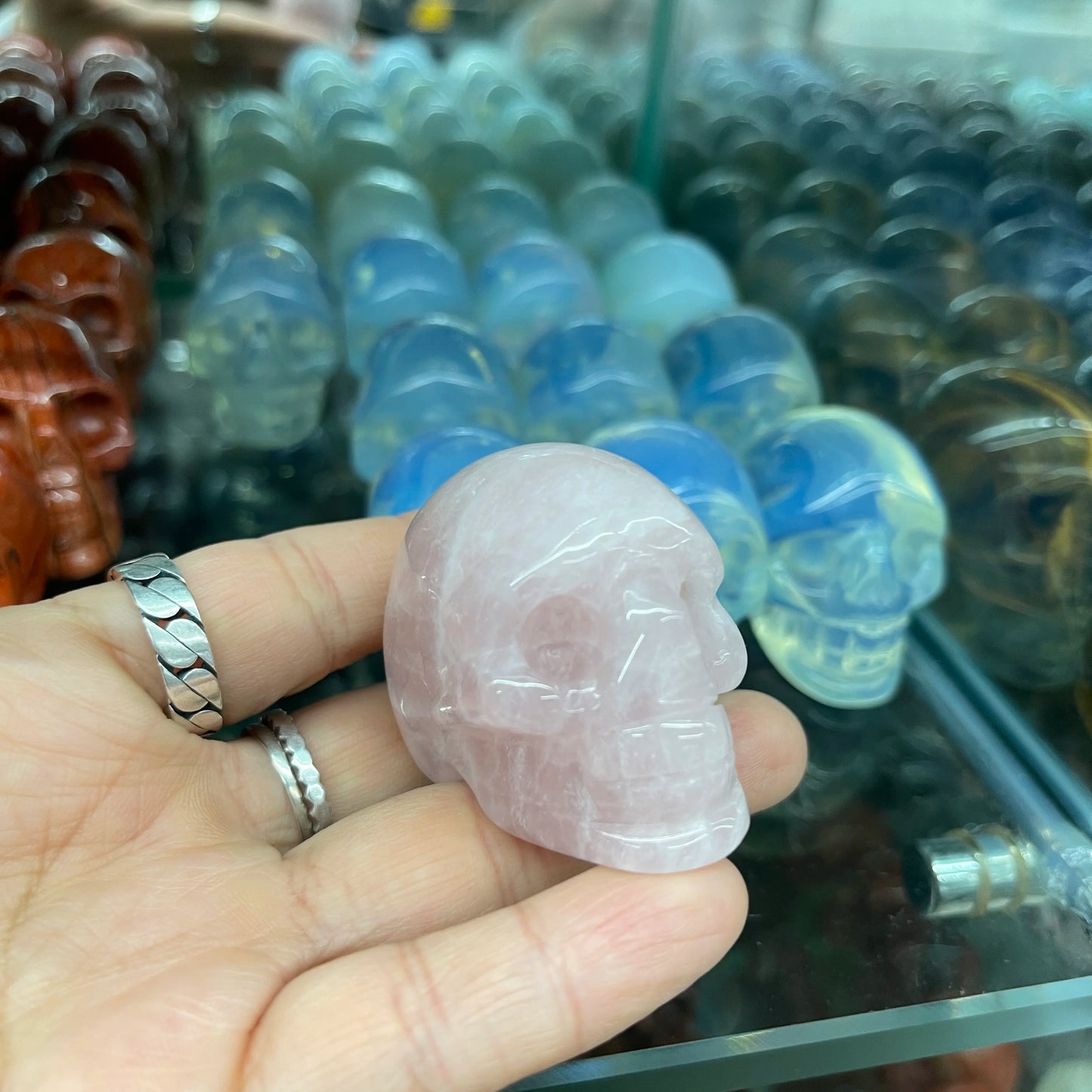 Mixed Crystal Skulls-ToShay.org