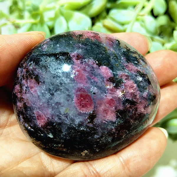 Pink Rose Snowflake Stone-ToShay.org