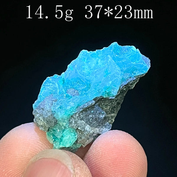 Green Antlerite Quartz-ToShay.org