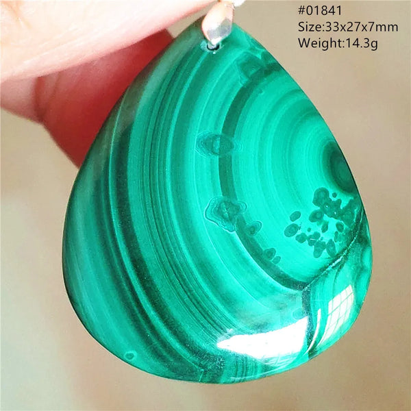 Green Malachite Pendant-ToShay.org