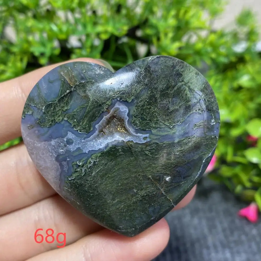 Green Moss Grass Agate-ToShay.org