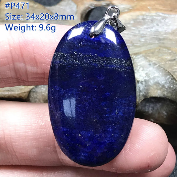 Blue Lapis Lazuli Pendant-ToShay.org