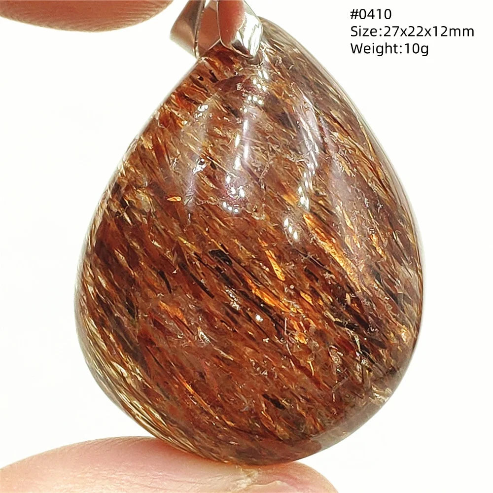Black Rutilated Copper Quartz-ToShay.org