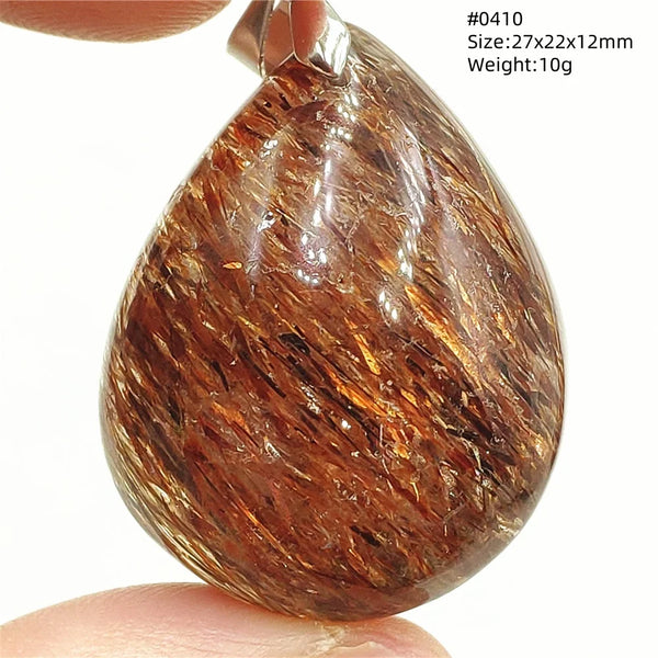 Black Rutilated Copper Quartz-ToShay.org