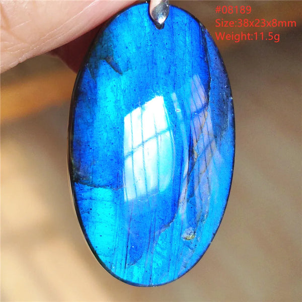 Blue Labradorite Pendant-ToShay.org