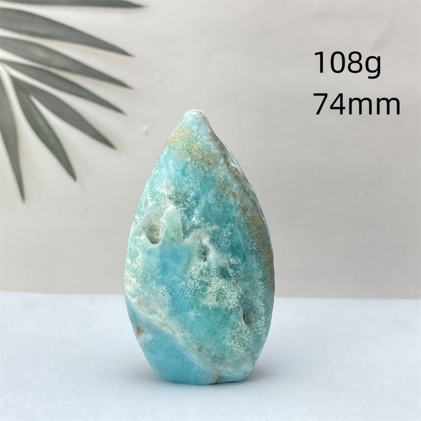 Blue Hemimorphite Crystal-ToShay.org