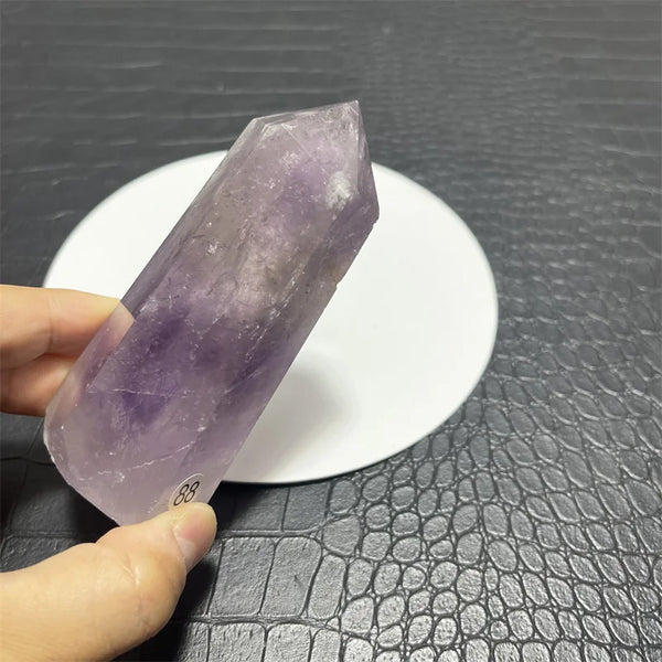 Purple Amethyst Point-ToShay.org