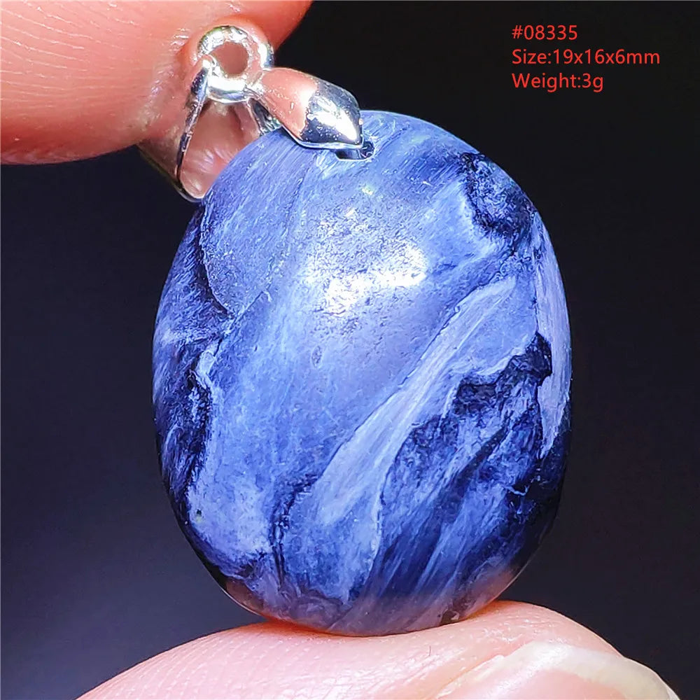 Blue Pietersite Pendant-ToShay.org
