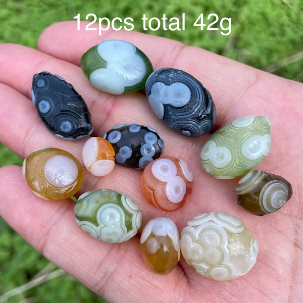 Green Sardonyx Alxa Gobi Agate-ToShay.org