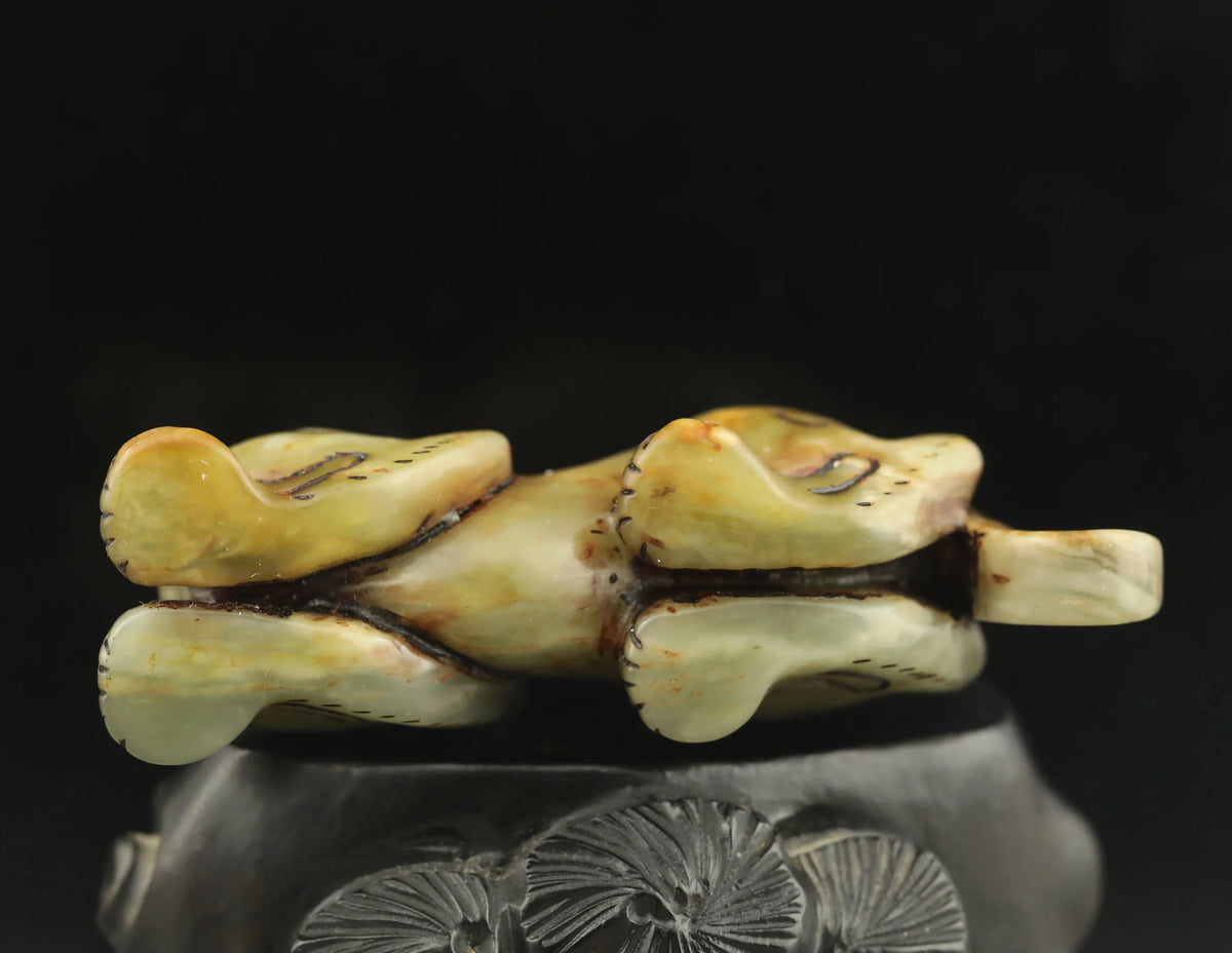 Green Jade Dragon Pi Xiu-ToShay.org