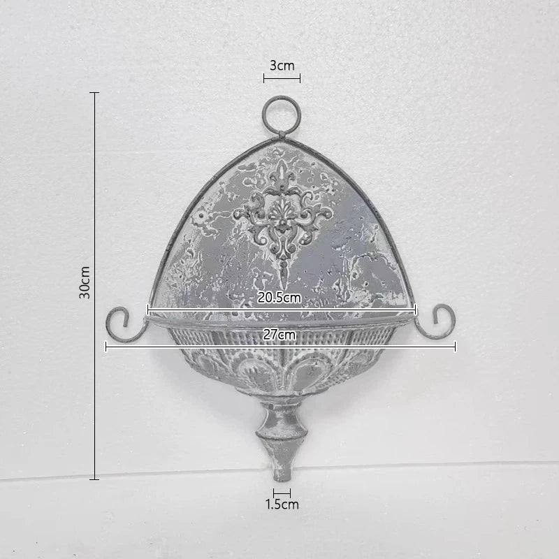 Wall Mounted Flower Basket-ToShay.org