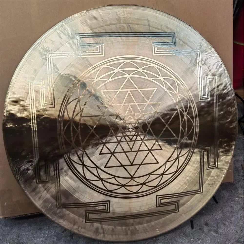 Bronze Gong Set-ToShay.org