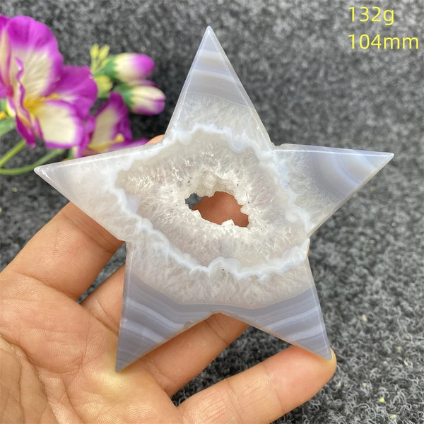 Grey Agate Star-ToShay.org