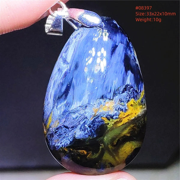 Blue Fire Pietersite Heart-ToShay.org